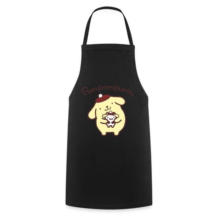 Pompompurin Met Muffin Verkleed Als Pompom Purin Keukenschort