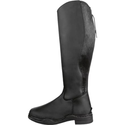 Leren winterlaarzen voor dames HKM Country