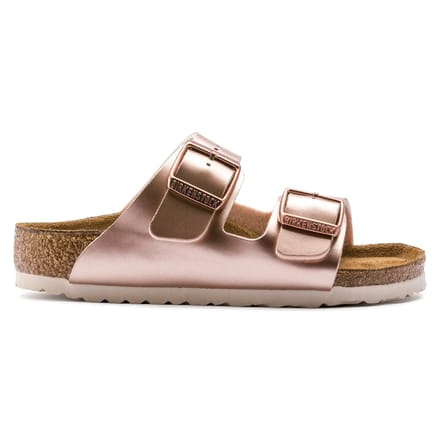 Birkenstock Arizona Electric Metallic Slippers Junior