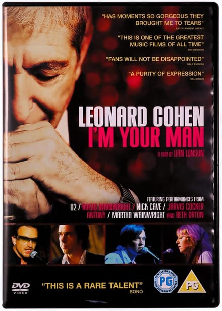 Tributeconcert DVD/Blu-ray Muziekfilm met U2, Nick Cave en meer