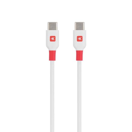 Skross  USB-C - USB-C Cable Fast Charging 200 CM 20v - Laadkabel