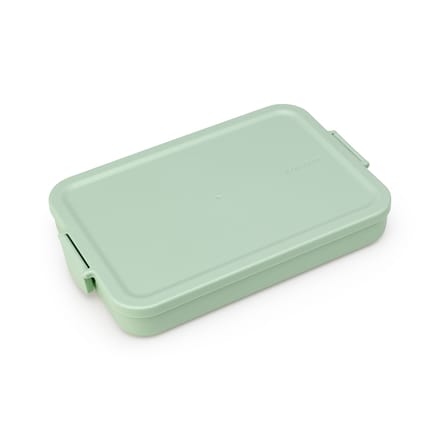 Brabantia Make & Take Lunchbox/Broodtrommel - Plat - Kunststof - Jade Green