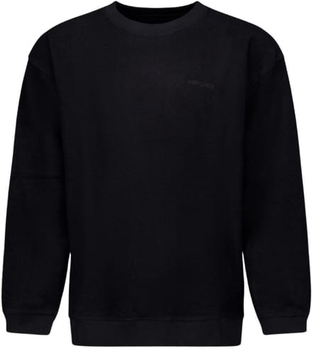 Airforce Unbrushed Sweater Casual sweater heren Zwart M