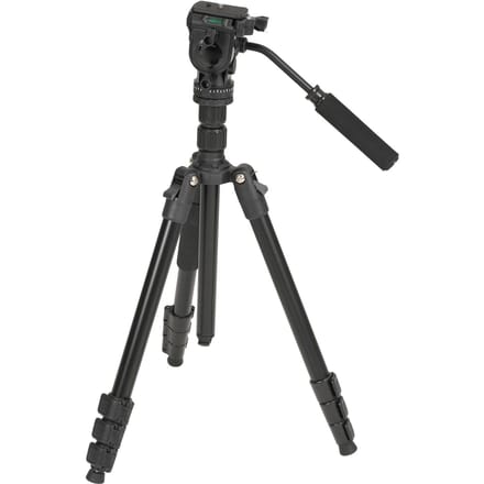 Camera Statief Aluminium Legering Verstelbare Hoogte 360 Graden Roterende Stabilisator Multifunctionele Camera black