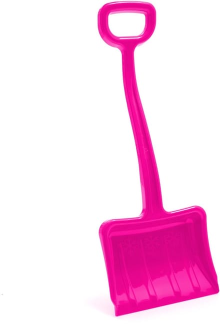 Baby Mix ergonomische kindersneeuwschep 70cm roze - Sneeuwschop