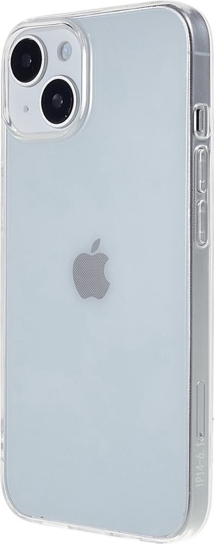 Peachy Ultra Clear TPU hoesje geschikt voor iPhone 14 - transparant