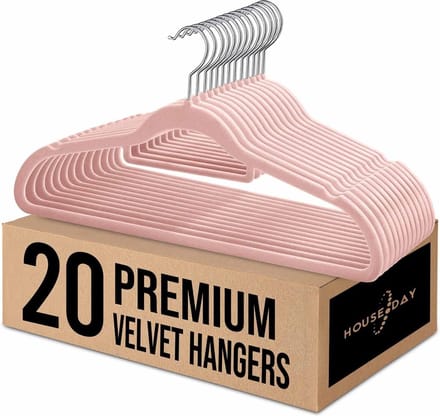 Premium kledinghangers set