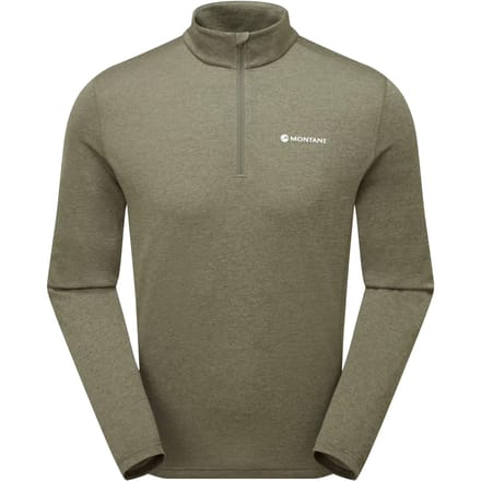 T-shirt met halve rits en lange mouwen Montane Dart