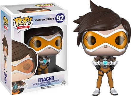 Funko Pop! Games: Overwatch Tracer Volwassenen - Verzamelfiguur
