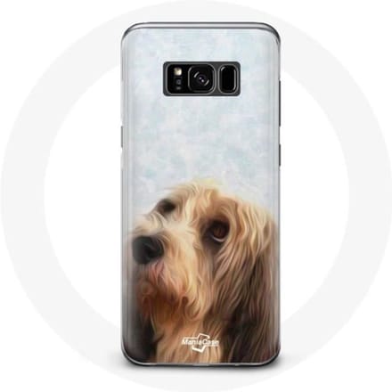 Coque pour Samsung Galaxy S8 Petit basset griffon vendéen