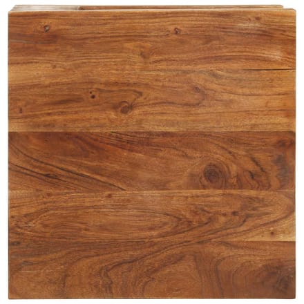 vidaXL - Salontafel - 45x45x40 - cm - massief - acaciahout