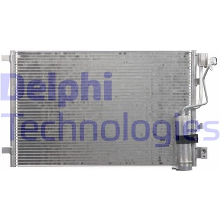Condensator, airconditioning DELPHI CF20291