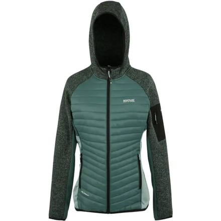 Newhill waterafstotende hybride donsjas met capuchon voor dames