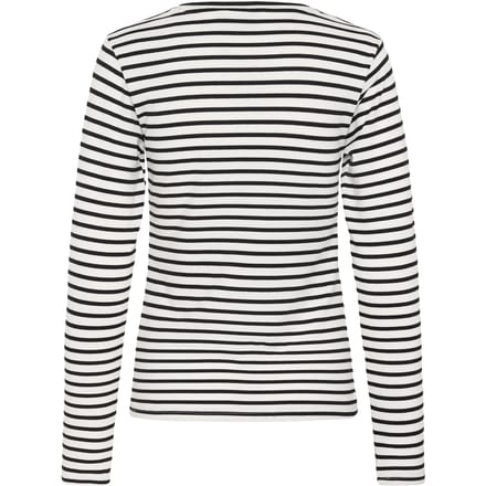 Dames-T-shirt met lange mouwen KAFFE LIDdy