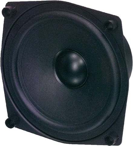 Laag Middenfrequent Driver - HiFi Speaker - Muziek Afspelen - Magnetisch Afgeschermd - 13 cm - Zwart