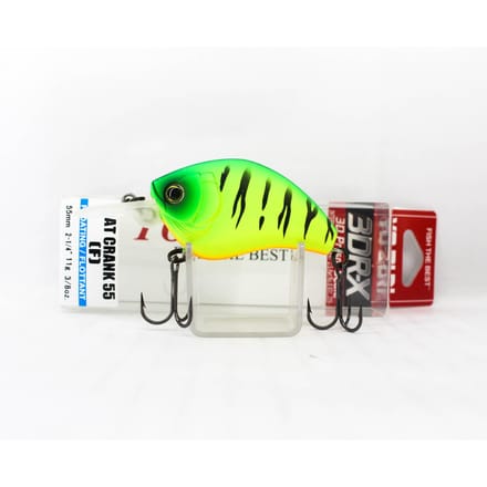 Yo Zuri 3DR-X Flat Crank 55F Drijvend Aas R1443-MFT (6919) yellow