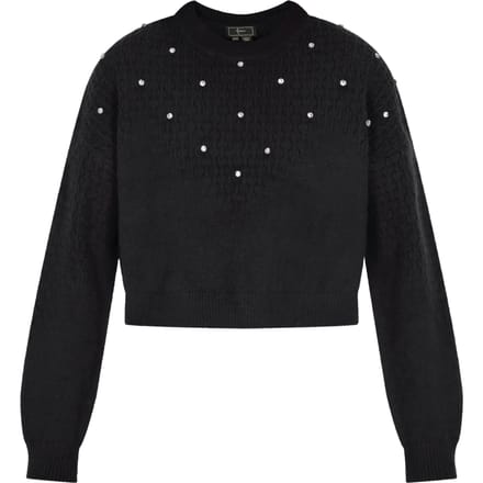 Faina Jumper Dames zwart