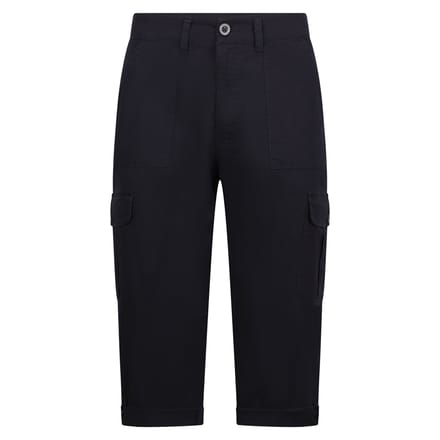 Trespass Dames/Dames Trina Casual Capri Broek (Marine)