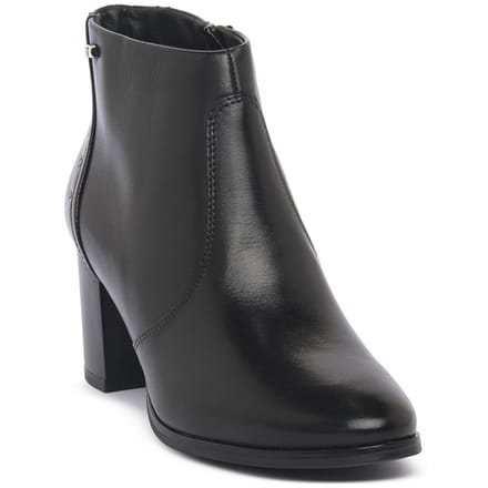 Low Boots Valleverde NERO