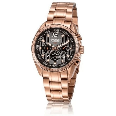 Bobroff Heren Horloge BF0016V2 42mm 10 ATM