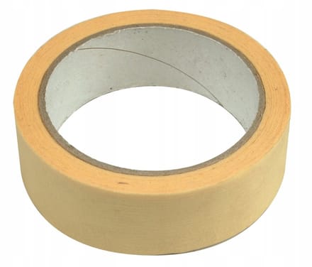 Vorel Schilder Tape Papier Zelfklevend 25mm x 50m Geel