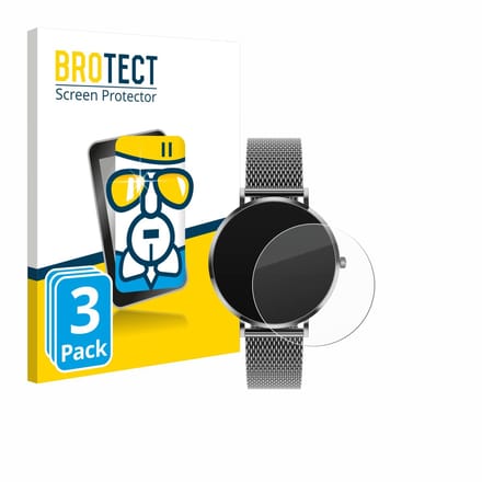 Screenprotector 3 Stuks voor Pireware Amory 5 Beschermglas transparant