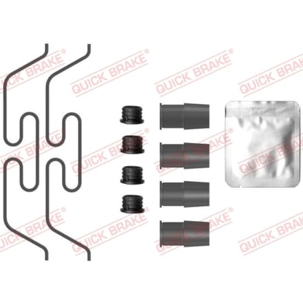 Toebehorenset, schijfremblok QUICK BRAKE 109-0086