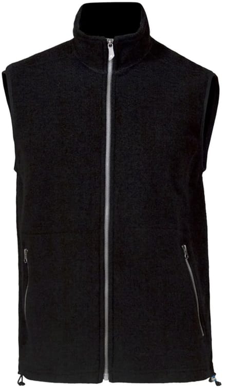 Bezr?kawnik m?ski Kurre Full Zip Black - Czarny