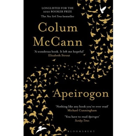 Apeirogon - Colum McCann