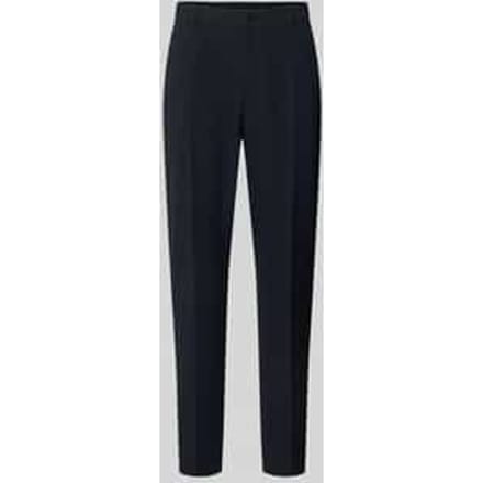 Stoffen broek met vouw model 'River'