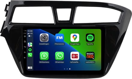 Carplay autoradio voor Hyundai I20 | 2015 t/m 2019 | Android 13 | Draadloos Apple Carplay & Android Auto | 2GB + 32GB | 8-Core processor | Davilon | 2025 model | 2015 2016 2017 2018 2019 | Bluetooth & Wifi