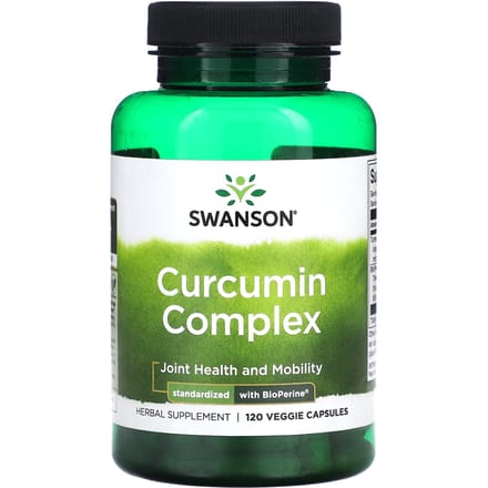 Curcumine Complex, 120 Vegetarische Capsules