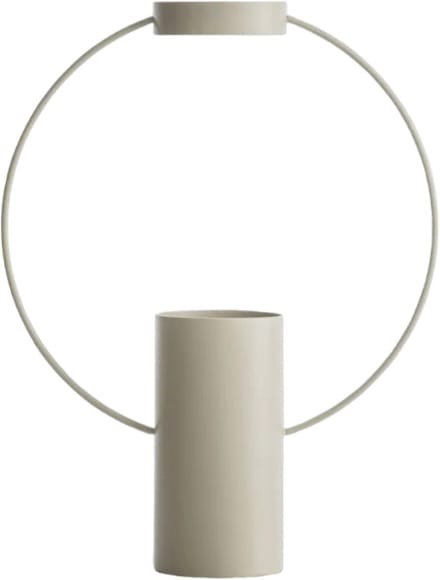 Sagaform - Vaas 'Moon' - Groot, beige