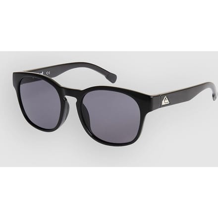 Quiksilver Time Box Shiny Black Zonnebril zwart