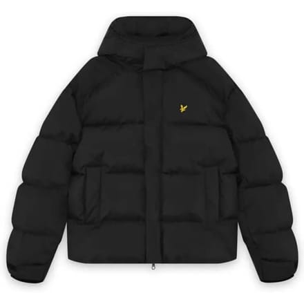 Lyle & Scott Hooded Puffer Jas Heren - Maat S