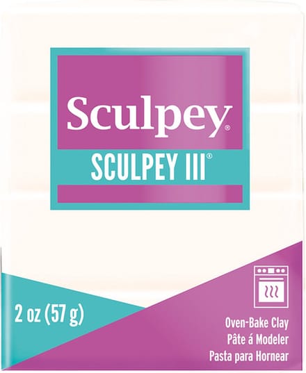 Klei III translucent - 57 gr - Sculpey