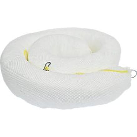 Oliescherm, L 25000 x Ø 200 mm, voor 726 l, wit, 1 stuk