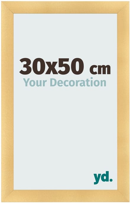 Your Decoration - Fotolijst 30x50 cm - MDF - Goud Mat - Pisa
