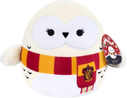 Squishmallows - Harry Potter Hedwig with Scarf 25cm Plush