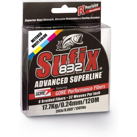 Vlecht Sufix X8 832 Advanced Superline – 300m