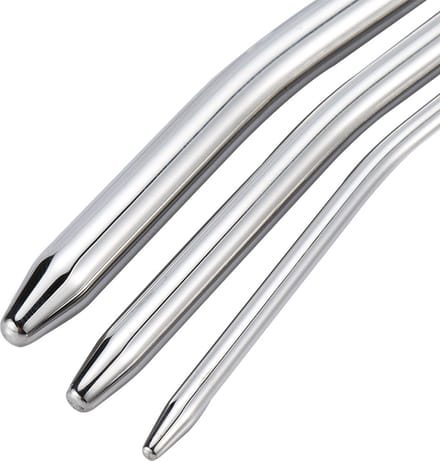 Fixxx - Urethrale Dilator - Lengte 22 cm - Diameter 8 mm - Zilver