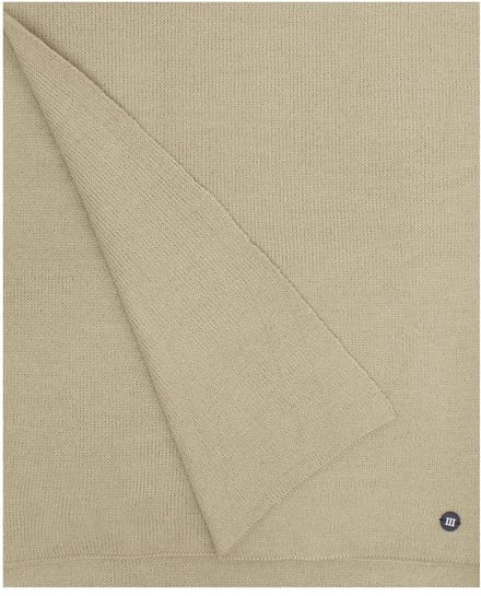 Tresanti - Sjaal Snow Beige - Mannen - Maat ONE