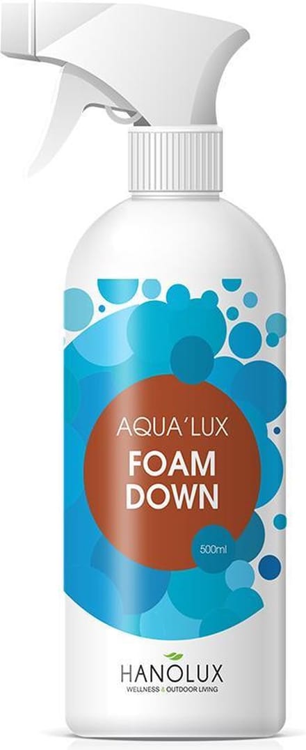 Aqua'Lux Foam Down - Jacuzzi Onderhoud - 500 ml