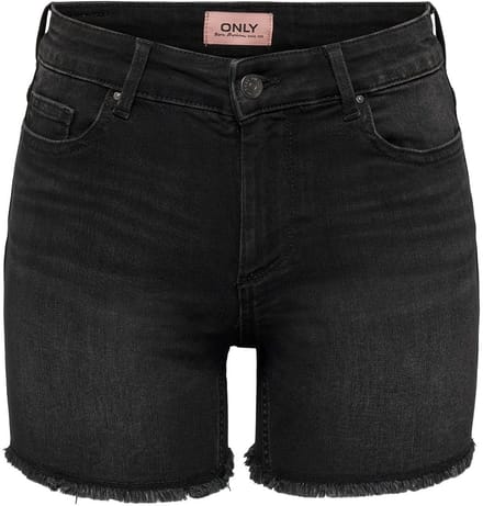ONLY - ONLBLUSH MID SK DNM SHORTS NOOS - Dames - Bermuda shorts