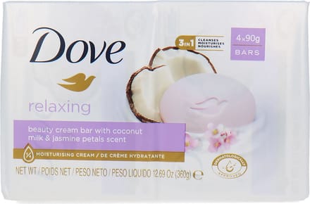 Dove Beauty Cream Bar Relaxing - 4 x 90 g