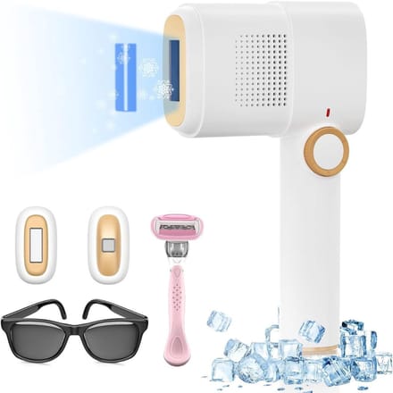 MKSS® Laser Ontharingsapparaat - IPL Ontharing - Mannen & Vrouwen - Wit