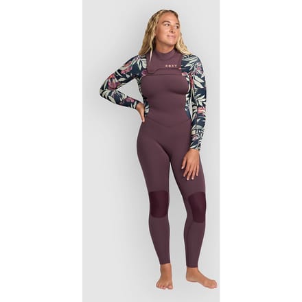 Vrouwen wetsuit Roxy Swell Natural 4.3 mm Chest Zip