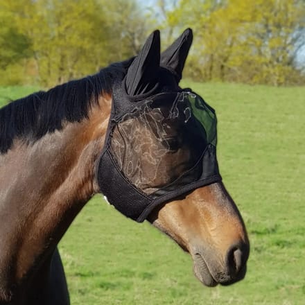Anti-vliegenmasker voor paarden York
