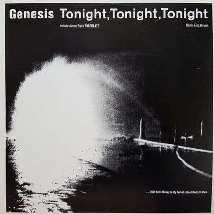 Disque vinyle LP GENESIS Tonight Tonight Tonight Remix Lo 7867220 Atlantic 1987 Canada Rock Occasion