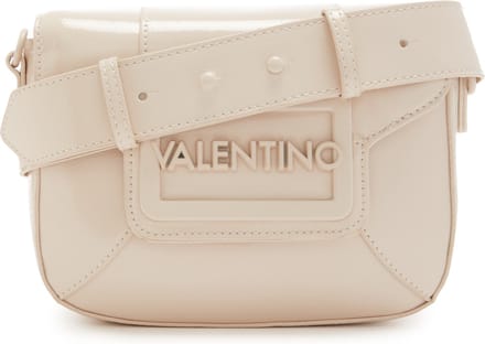 VALENTINO Schoudertas Avondtas Cabin Flap Bag Cream White Crème